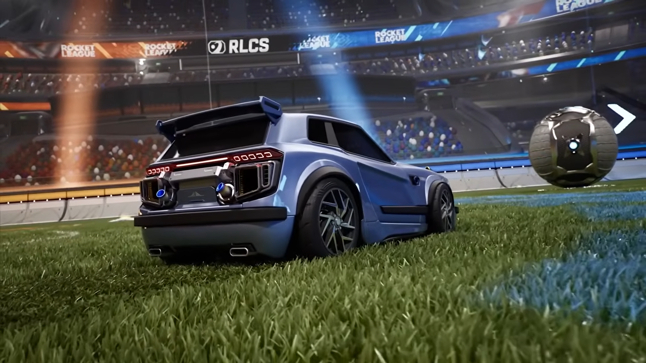▲▼《火箭聯盟》世界賽首曝最新「UE6」。（圖／翻攝自X／@RocketLeague）