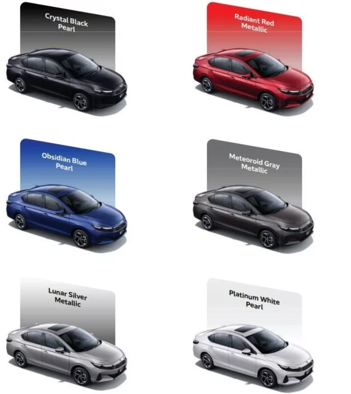▲台灣過去國民房車代表之一，HONDA City推出最新改款。（圖／翻攝自honda）