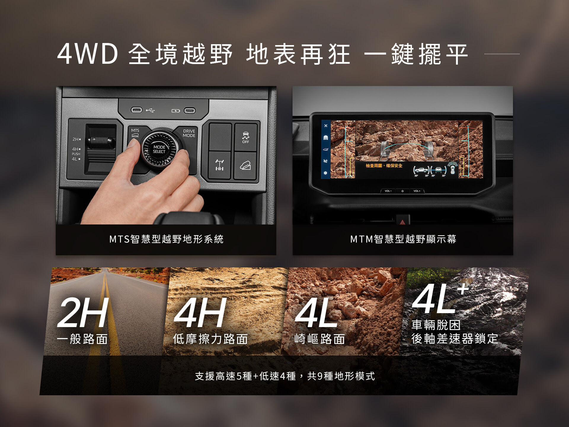 ▲163萬起！TOYOTA「大改款海力士皮卡車」預購開跑　科技力大升級。（圖／翻攝自TOYOTA）