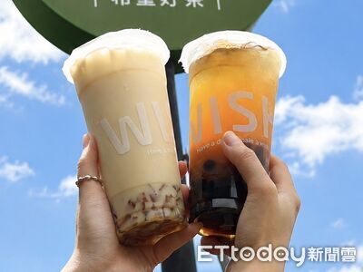 Mr.Wish推「鹼粽QQ」端午限定2款飲品　功夫茶開賣芭樂系列
