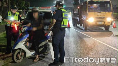 新營警毒駕零容忍專案首日查獲毒駕現行犯　今年已取締77件