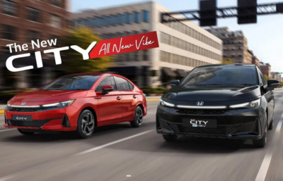 40萬有找！HONDA改款入門房車登場「台灣停產太可惜」　外型更帥又省油