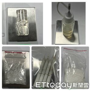 毒駕送辦溯源破毒窟 南警查獲9年徒刑通緝犯及大量毒品