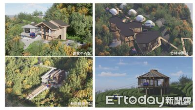 竹山太極峽谷將建四站纜車拚人氣 預計10月工程發包