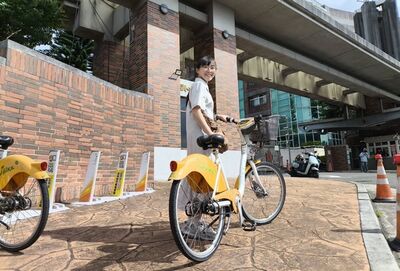 勞動力桃竹苗分署YouBike正式啟用　站點新設15租借柱位