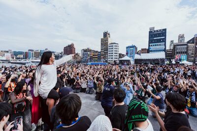 「2026愛嶼搖滾音樂祭」完美落幕 兩日累積近20萬人次到場