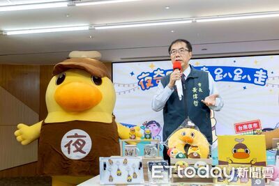 夜奇鴨攜手菜奇鴨再出動　全新影片曝光展現台南夜市魅力