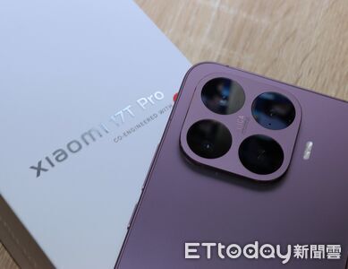 Xiaomi 17TPro搶先開箱！真 5x 光學變焦「史上最大電量7000mAh」