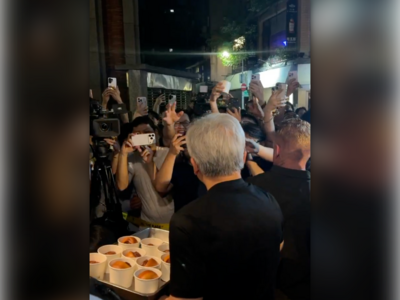 黃仁勳晚餐後談北士科AI中心需求:沒能源就沒經濟成長