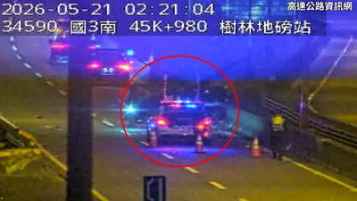 18歲孝子「半工半讀」買第一輛車　國三自撞翻覆亡
