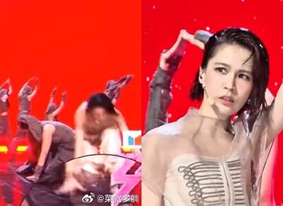 曾沛慈《浪姐》出意外！「捨不得踩伴舞身體」　膝蓋重摔痛到站不起