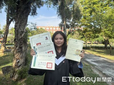 崑大菲籍生馬冬妮學業實習雙軌齊發　獲Garmin留任助理工程師