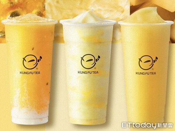 ▲▼功夫茶推果嶼芭樂系列、莎莎系列回歸。（圖／功夫茶提供）