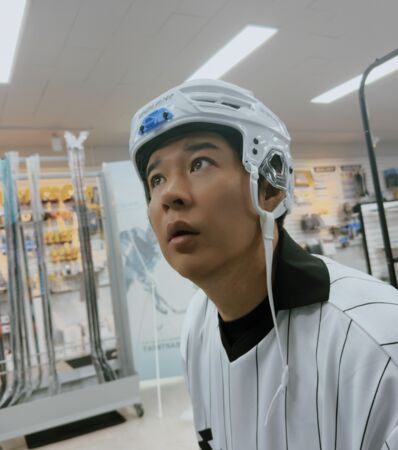 ▲▼SJ神童整個人小一號！減下37公斤　「偶像巔峰神顏」側面V線條帥爆。（圖／翻攝自神童IG）