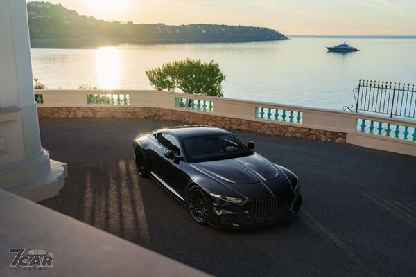 全球限量 77 台，售價 100 萬歐元　Brabus 發表全新 Bodo 頂級 GT 跑車