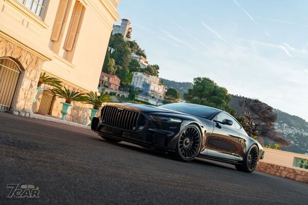 全球限量 77 台，售價 100 萬歐元　Brabus 發表全新 Bodo 頂級 GT 跑車