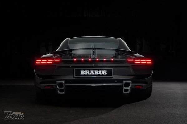 全球限量 77 台，售價 100 萬歐元　Brabus 發表全新 Bodo 頂級 GT 跑車
