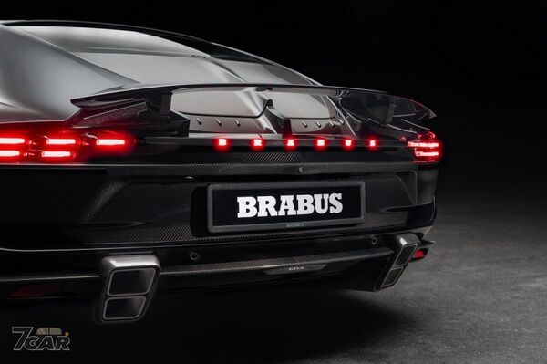 全球限量 77 台，售價 100 萬歐元　Brabus 發表全新 Bodo 頂級 GT 跑車
