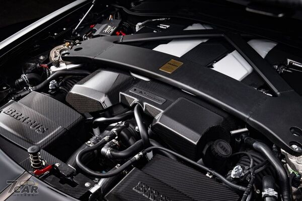 全球限量 77 台，售價 100 萬歐元　Brabus 發表全新 Bodo 頂級 GT 跑車