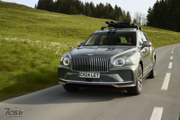Bentley Mulliner 攜手 Gstaad Guy 推出 Bentayga EWB「Chalet Edition」