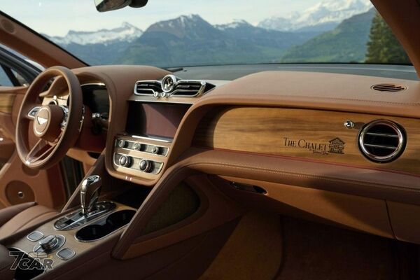 Bentley Mulliner 攜手 Gstaad Guy 推出 Bentayga EWB「Chalet Edition」