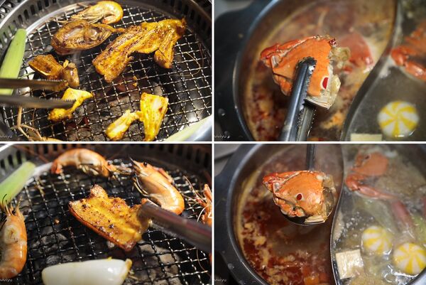 ▲▼TenTen HOTPOT_BBQ。（圖／VIVIYU小世界授權提供）