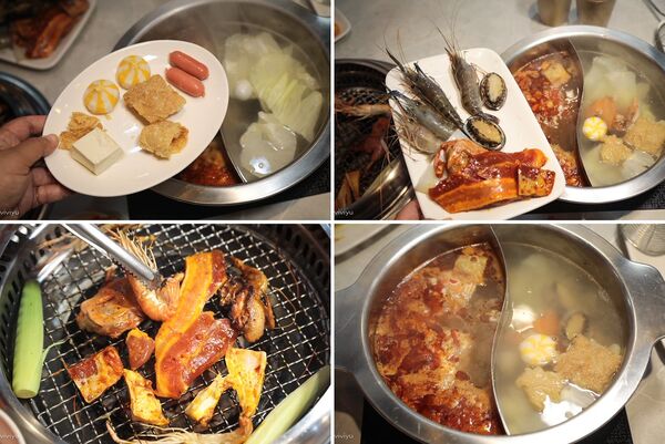 ▲▼TenTen HOTPOT_BBQ。（圖／VIVIYU小世界授權提供）