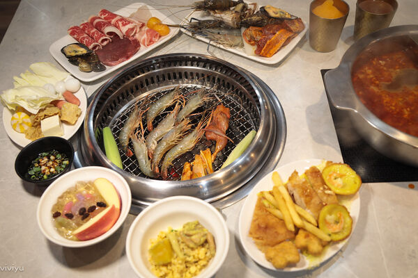 ▲▼TenTen HOTPOT_BBQ。（圖／VIVIYU小世界授權提供）