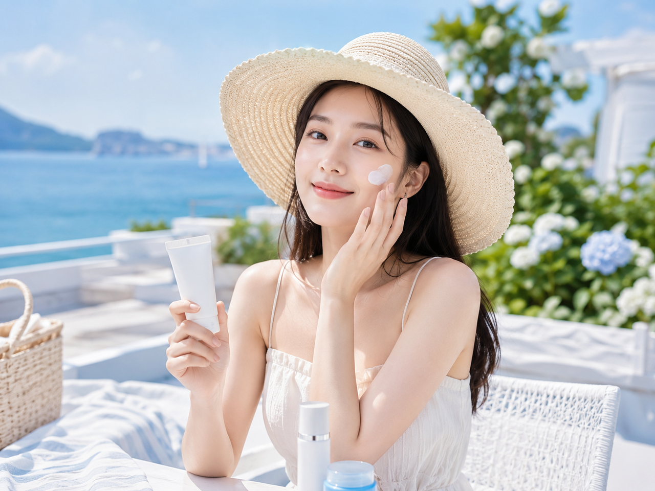 ▲舒特膚,m̄enom̄eno,INNA ORGANIC,MEDITHERAPY,保養,敏感肌,敏感,護膚。（圖／品牌提供、AI）