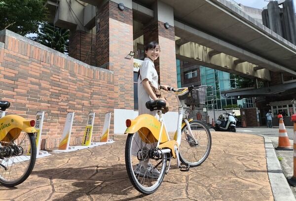 勞動力桃竹苗分署YouBike正式啟用 站點新設15租借柱位