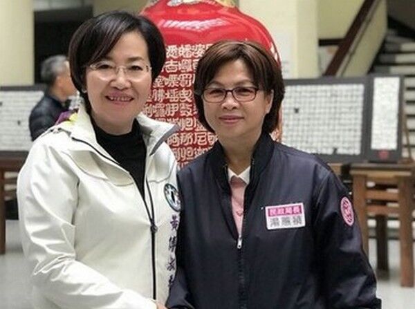 桃園綠營主委戰落幕!湯蕙禎敗選後喊話張火爐拚年底勝選