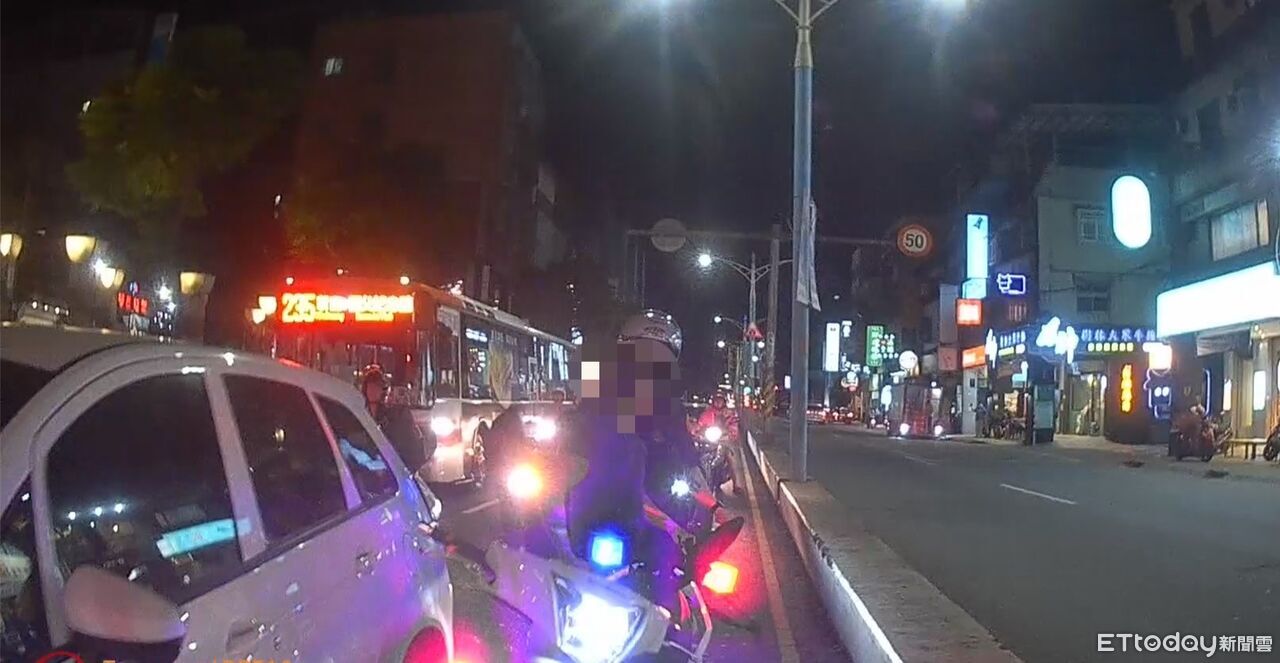 快訊/新莊男毒駕拒檢街頭狂飆 警圍捕一查竟是7案通緝犯