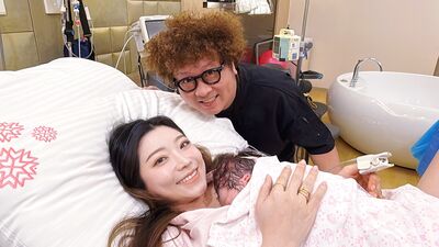 快訊/依依生了!「破水超過18小時」打麻藥狂吐 納豆心疼看到哭