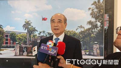 慟學生尹衍樑辭世「國家損失」 王金平:他聰明絕頂、以他為榮