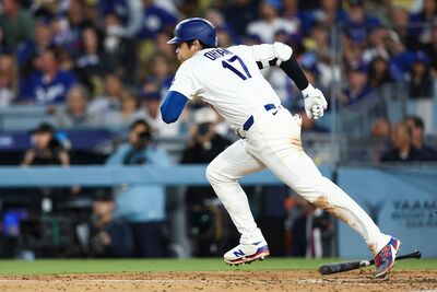 大谷全力衝！關鍵時刻改變戰局　羅伯斯：那個play創造了逆轉