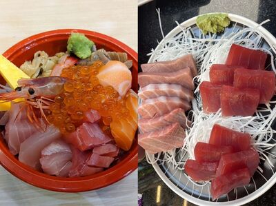2026屏東黑鮪魚季美食推薦！華僑市場必吃6間　生魚片、炭烤通通有