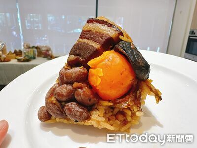 家樂福開賣「爆餡南北粽」內餡超過50% 滿額送整罐花生辣醬