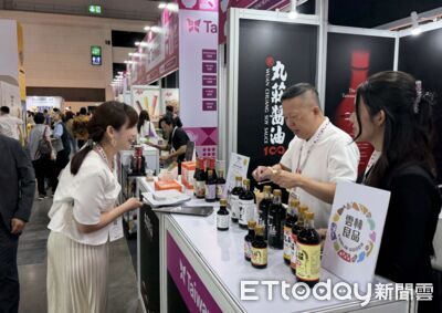 雲林農業國際化再下一城　THAIFEX展場飄出台灣好味道