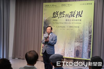 白袍下藏藝術魂！醫師揭「看診、畫畫」共通點