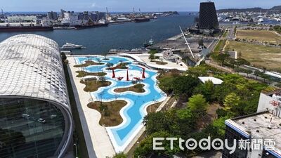 全台最美8000坪親水樂園將開放　周邊中古屋還有2字頭
