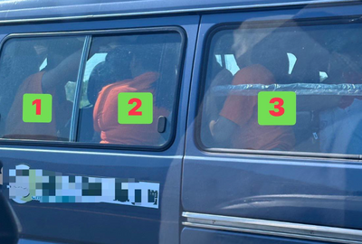 擠爆廂型車！超載水上國中學生上台82線惹議　教育處：請學校檢討