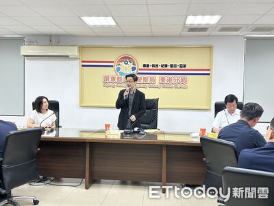 嚴防數位賄選+幽靈人口　屏檢前進屏北3分局全面查察
