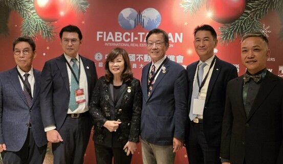 世界重新看見台灣！張麗莉接掌FIABCI　台灣建築與城市實力受國際矚目 （圖／龍寶建設提供）