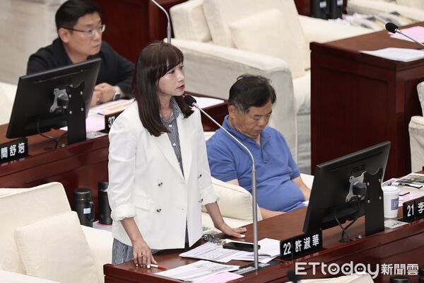 ▲▼台北市議員許淑華  。（圖／記者徐文彬攝）