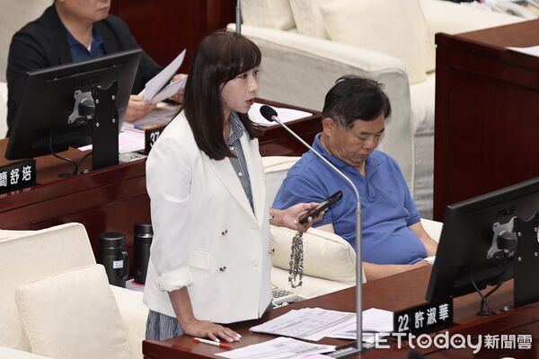 ▲▼台北市議員許淑華 。(圖/記者徐文彬攝)