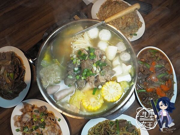 ▲▼牛饌炒飯炒麵牛肉料理。（圖／民宿女王芽月授權提供）