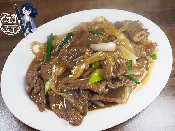 ▲▼牛饌炒飯炒麵牛肉料理。（圖／民宿女王芽月授權提供）