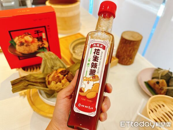 ▲▼家樂福「2026粽香端午」集結多款獨家及新品粽。（圖／記者林育綾攝）