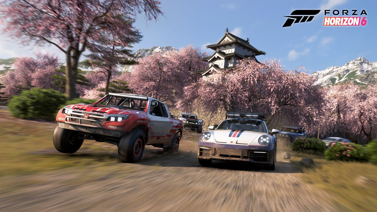 ▲▼《極限競速地平線6》飆破30萬同上。（圖／翻攝自X／@ForzaHorizo​​n）
