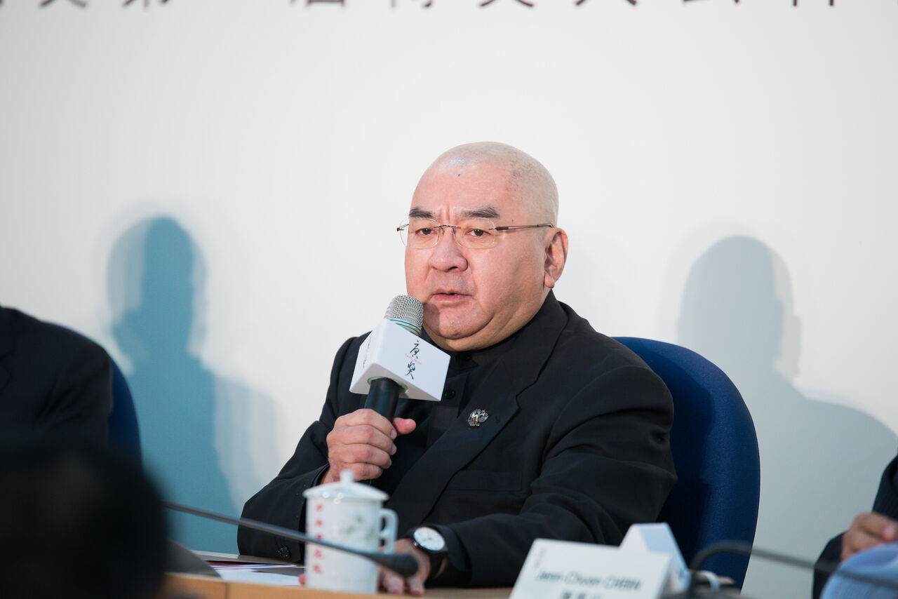 高中打架被刀傷!王金平深夜「幫尹衍樑包紮」 一番話衝擊他